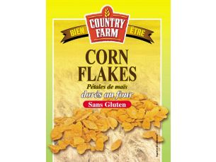 Corn flakes sans gluten