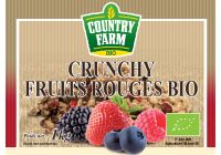 Crunchy Fruits Rouges Bio