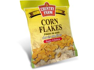 Corn flakes sans gluten