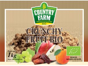 Crunchy Fruit Bio