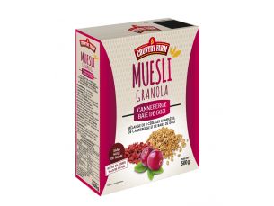 Muesli Granola Canneberge Baie de Goji