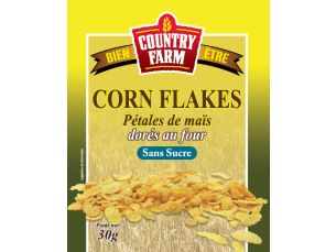 Corn Flakes sans gluten sans sucre