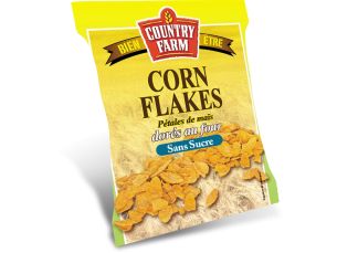 Corn Flakes sans gluten sans sucre