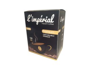 Boite 100x stick café soluble granulé premium