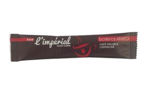 Café lyophilisé excellence arabica 2g