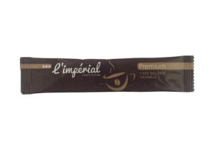 Café soluble granulé premium 2g